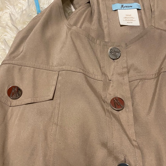 Marciano Beige Blouse - Picture 3 of 4